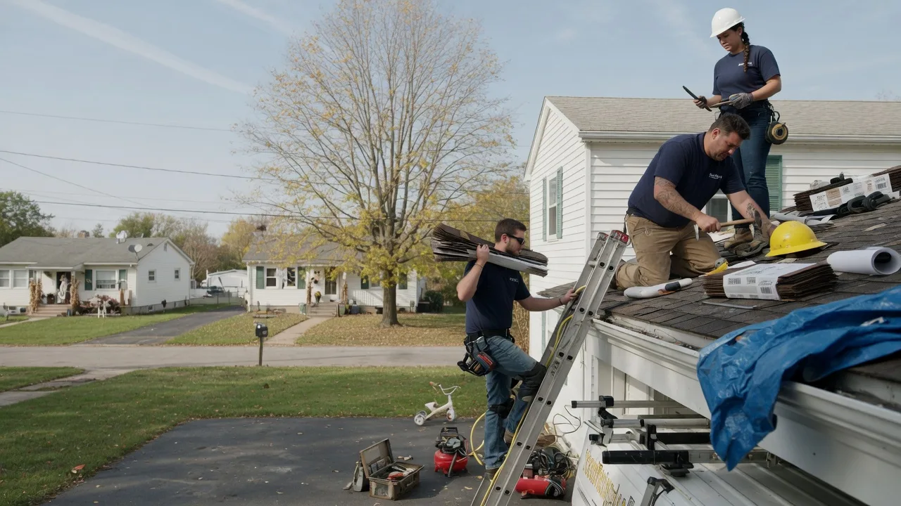 Local Roofing Contractors in Guthrie, KY near me